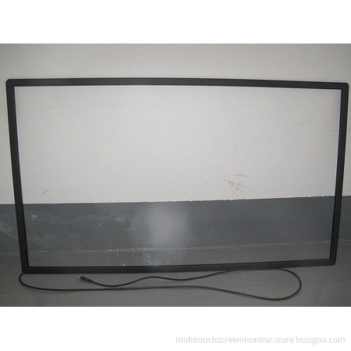 55inch Detachable Metal Infrared Touch Frames With 2 - 64 Fingers Touch